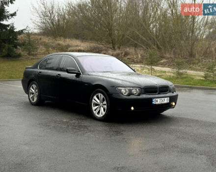 Черный БМВ 7 Серия, объемом двигателя 4 л и пробегом 280 тыс. км за 6500 $, фото 10 на Automoto.ua