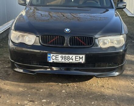 Чорний БМВ 7 Серія, об'ємом двигуна 4.4 л та пробігом 400 тис. км за 6500 $, фото 4 на Automoto.ua