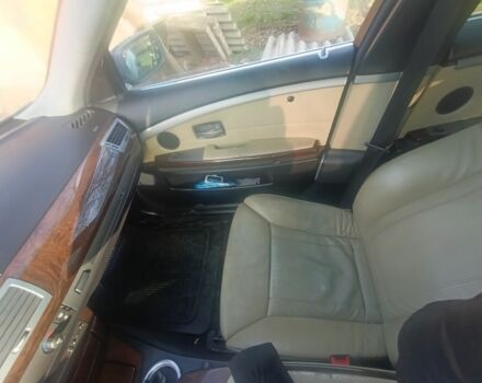 Чорний БМВ 7 Серія, об'ємом двигуна 4 л та пробігом 388 тис. км за 2000 $, фото 17 на Automoto.ua