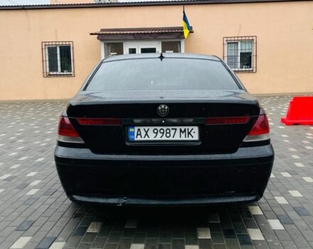 Черный БМВ 7 Серия, объемом двигателя 3 л и пробегом 244 тыс. км за 3150 $, фото 4 на Automoto.ua