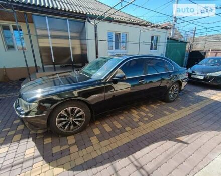 Черный БМВ 7 Серия, объемом двигателя 0 л и пробегом 330 тыс. км за 7000 $, фото 18 на Automoto.ua