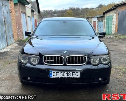 Черный БМВ 7 Серия, объемом двигателя 3 л и пробегом 480 тыс. км за 5900 $, фото 5 на Automoto.ua