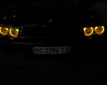 Черный БМВ 7 Серия, объемом двигателя 4.4 л и пробегом 326 тыс. км за 7000 $, фото 3 на Automoto.ua