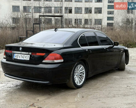 Чорний БМВ 7 Серія, об'ємом двигуна 4.5 л та пробігом 262 тис. км за 3999 $, фото 12 на Automoto.ua