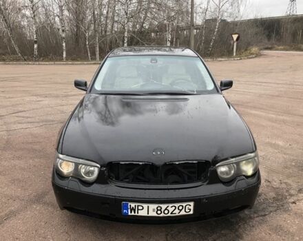 Чорний БМВ 7 Серія, об'ємом двигуна 4 л та пробігом 350 тис. км за 2900 $, фото 3 на Automoto.ua