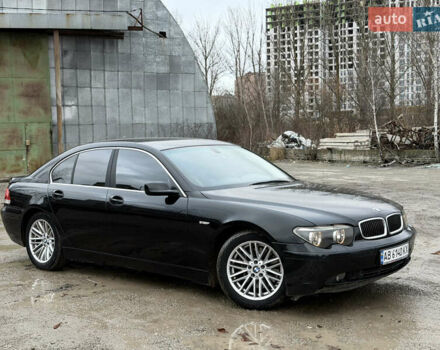 Чорний БМВ 7 Серія, об'ємом двигуна 4.5 л та пробігом 262 тис. км за 3999 $, фото 2 на Automoto.ua
