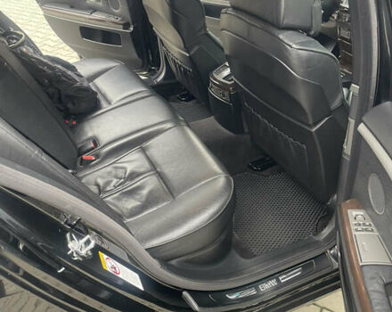 Чорний БМВ 7 Серія, об'ємом двигуна 3 л та пробігом 277 тис. км за 7500 $, фото 24 на Automoto.ua