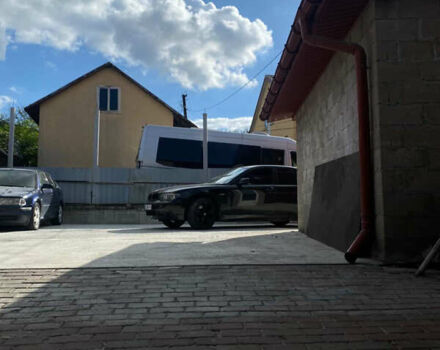 Черный БМВ 7 Серия, объемом двигателя 4.4 л и пробегом 325 тыс. км за 6700 $, фото 7 на Automoto.ua