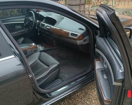 Чорний БМВ 7 Серія, об'ємом двигуна 2.99 л та пробігом 412 тис. км за 7500 $, фото 5 на Automoto.ua
