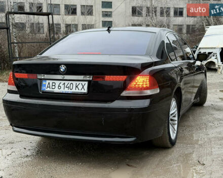 Чорний БМВ 7 Серія, об'ємом двигуна 4.5 л та пробігом 262 тис. км за 3999 $, фото 11 на Automoto.ua