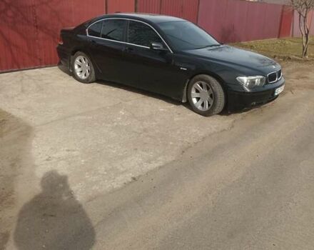 Чорний БМВ 7 Серія, об'ємом двигуна 3.5 л та пробігом 230 тис. км за 9300 $, фото 4 на Automoto.ua