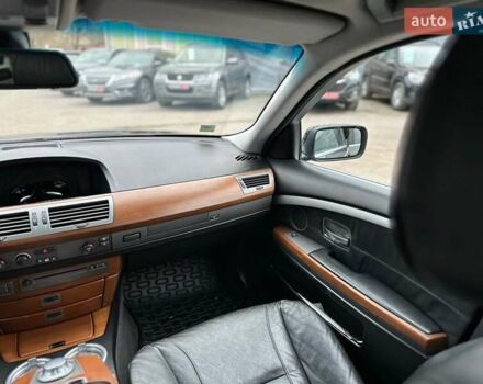 Черный БМВ 7 Серия, объемом двигателя 3 л и пробегом 370 тыс. км за 7290 $, фото 36 на Automoto.ua