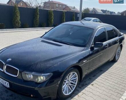 Черный БМВ 7 Серия, объемом двигателя 4.5 л и пробегом 246 тыс. км за 5400 $, фото 3 на Automoto.ua