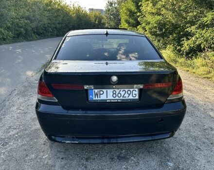 Черный БМВ 7 Серия, объемом двигателя 3.9 л и пробегом 390 тыс. км за 4000 $, фото 6 на Automoto.ua