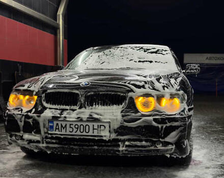 Черный БМВ 7 Серия, объемом двигателя 4.4 л и пробегом 325 тыс. км за 6700 $, фото 8 на Automoto.ua