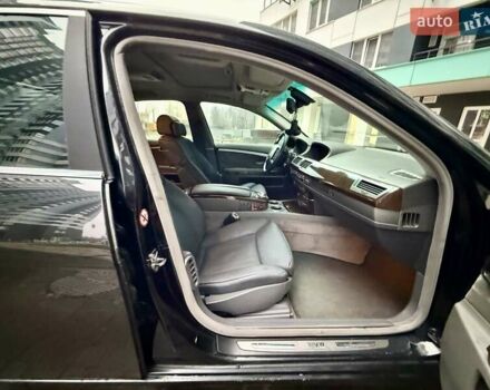 Черный БМВ 7 Серия, объемом двигателя 4.4 л и пробегом 277 тыс. км за 5600 $, фото 40 на Automoto.ua