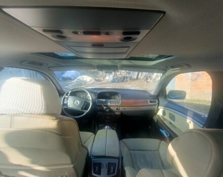 Чорний БМВ 7 Серія, об'ємом двигуна 4 л та пробігом 388 тис. км за 2000 $, фото 8 на Automoto.ua