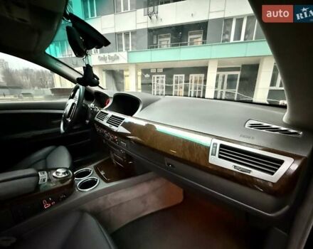 Черный БМВ 7 Серия, объемом двигателя 4.4 л и пробегом 277 тыс. км за 5600 $, фото 47 на Automoto.ua