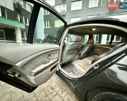 Черный БМВ 7 Серия, объемом двигателя 4.4 л и пробегом 277 тыс. км за 5600 $, фото 58 на Automoto.ua