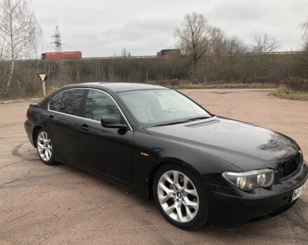 Чорний БМВ 7 Серія, об'ємом двигуна 4 л та пробігом 350 тис. км за 2900 $, фото 2 на Automoto.ua