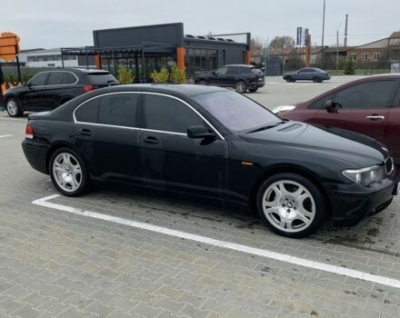 Черный БМВ 7 Серия, объемом двигателя 4.8 л и пробегом 310 тыс. км за 5500 $, фото 2 на Automoto.ua