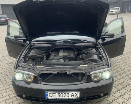 Чорний БМВ 7 Серія, об'ємом двигуна 3 л та пробігом 277 тис. км за 7500 $, фото 39 на Automoto.ua