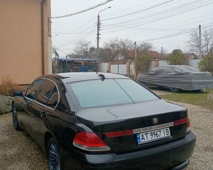 Чорний БМВ 7 Серія, об'ємом двигуна 2.99 л та пробігом 412 тис. км за 7500 $, фото 1 на Automoto.ua