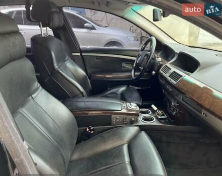Черный БМВ 7 Серия, объемом двигателя 4.5 л и пробегом 246 тыс. км за 5400 $, фото 4 на Automoto.ua