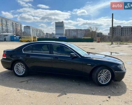 Черный БМВ 7 Серия, объемом двигателя 3.4 л и пробегом 268 тыс. км за 7500 $, фото 3 на Automoto.ua