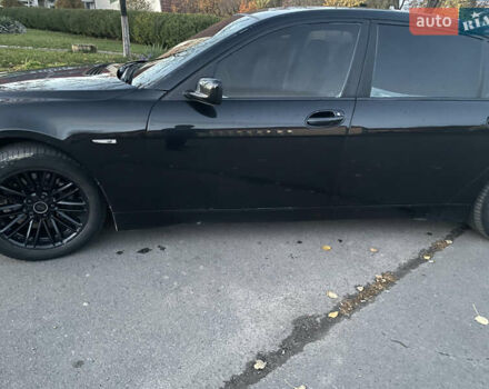Черный БМВ 7 Серия, объемом двигателя 4.4 л и пробегом 196 тыс. км за 7200 $, фото 13 на Automoto.ua