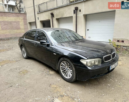Черный БМВ 7 Серия, объемом двигателя 4.4 л и пробегом 262 тыс. км за 4200 $, фото 5 на Automoto.ua