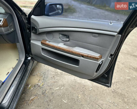 Черный БМВ 7 Серия, объемом двигателя 4.4 л и пробегом 262 тыс. км за 4200 $, фото 15 на Automoto.ua