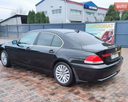 Чорний БМВ 7 Серія, об'ємом двигуна 3 л та пробігом 430 тис. км за 7300 $, фото 9 на Automoto.ua