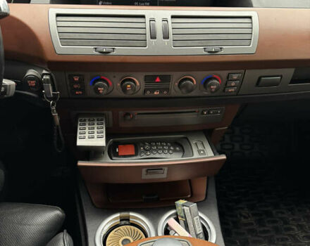 Черный БМВ 7 Серия, объемом двигателя 3 л и пробегом 305 тыс. км за 6650 $, фото 11 на Automoto.ua