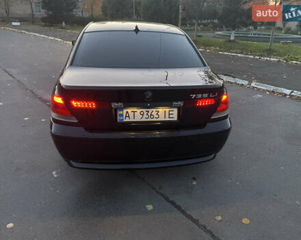 Черный БМВ 7 Серия, объемом двигателя 4.4 л и пробегом 196 тыс. км за 7200 $, фото 42 на Automoto.ua