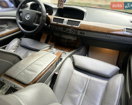 Черный БМВ 7 Серия, объемом двигателя 4.4 л и пробегом 262 тыс. км за 4200 $, фото 8 на Automoto.ua