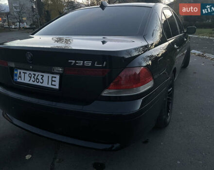 Черный БМВ 7 Серия, объемом двигателя 4.4 л и пробегом 196 тыс. км за 7200 $, фото 25 на Automoto.ua