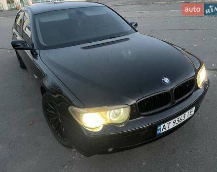 Черный БМВ 7 Серия, объемом двигателя 4.4 л и пробегом 196 тыс. км за 7200 $, фото 15 на Automoto.ua