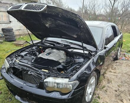 Черный БМВ 7 Серия, объемом двигателя 3 л и пробегом 300 тыс. км за 2700 $, фото 15 на Automoto.ua