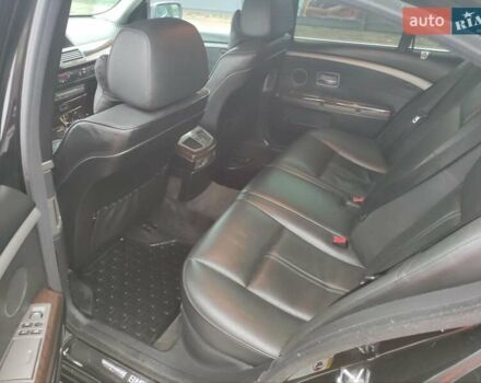 Чорний БМВ 7 Серія, об'ємом двигуна 3 л та пробігом 430 тис. км за 7300 $, фото 12 на Automoto.ua