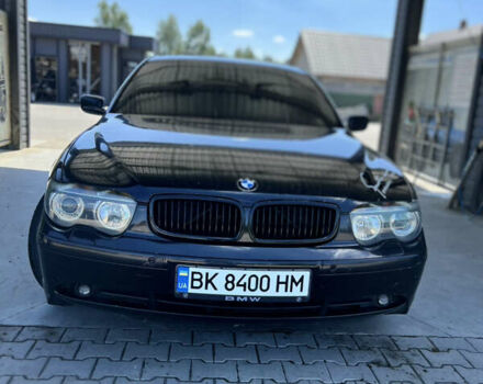 Черный БМВ 7 Серия, объемом двигателя 3 л и пробегом 500 тыс. км за 6700 $, фото 1 на Automoto.ua