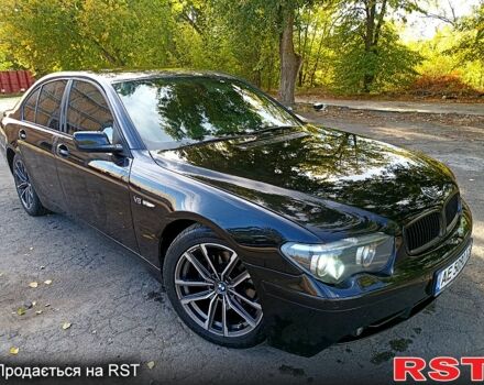 Чорний БМВ 7 Серія, об'ємом двигуна 3.6 л та пробігом 277 тис. км за 6250 $, фото 1 на Automoto.ua