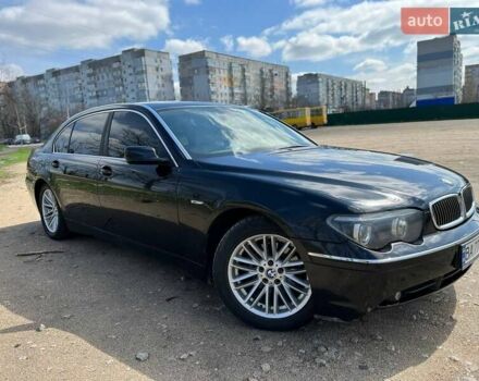 Черный БМВ 7 Серия, объемом двигателя 3.4 л и пробегом 268 тыс. км за 7500 $, фото 1 на Automoto.ua