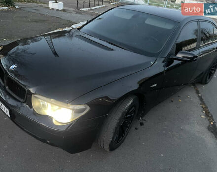 Черный БМВ 7 Серия, объемом двигателя 4.4 л и пробегом 196 тыс. км за 7200 $, фото 14 на Automoto.ua