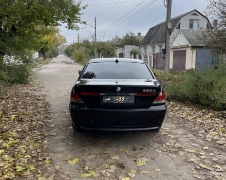 БМВ 7 Серия 2004 в Петропавловке на Automoto.ua Черный БМВ 7 Серия, объемом двигателя 3 л и пробегом 400 тыс. км за 4100 $, фото 4 на Automoto.ua