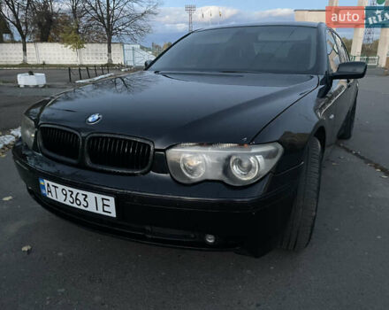 Черный БМВ 7 Серия, объемом двигателя 4.4 л и пробегом 196 тыс. км за 7200 $, фото 30 на Automoto.ua