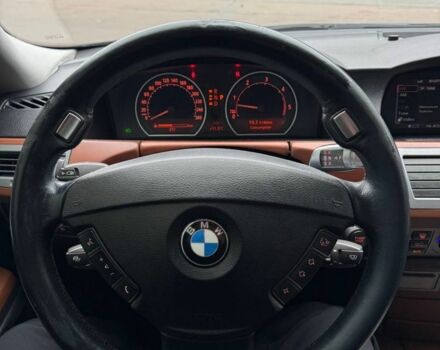 Черный БМВ 7 Серия, объемом двигателя 3 л и пробегом 305 тыс. км за 6700 $, фото 5 на Automoto.ua