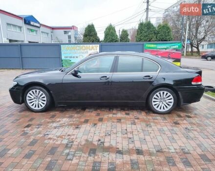 Чорний БМВ 7 Серія, об'ємом двигуна 3 л та пробігом 430 тис. км за 7300 $, фото 5 на Automoto.ua