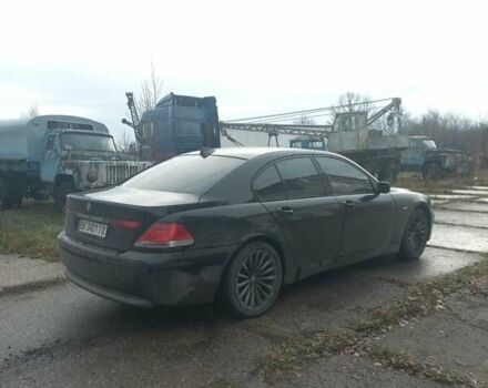 Черный БМВ 7 Серия, объемом двигателя 3 л и пробегом 420 тыс. км за 7000 $, фото 3 на Automoto.ua