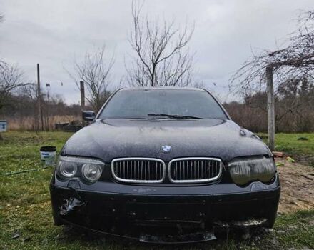 Черный БМВ 7 Серия, объемом двигателя 3.6 л и пробегом 300 тыс. км за 2700 $, фото 1 на Automoto.ua